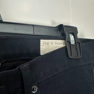 Rag and Bone Skinny Black Jeans
